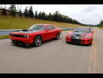 Dodge-Challenger-SRT10-Concept-Duo