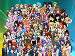air-bleach-cc-chii-chobits-clannad-crossover-inuyasha-kanon-lafiel-love_hina-maburaho-mai-hime-mai-otom