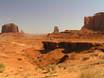 Navaho in Monument Valley