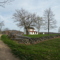 Gettysburg Farmhouse located in Gettysburg battlefield