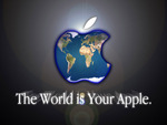 the world is your apple