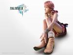 Final Fantasy XIII Oerba Dia Vanille