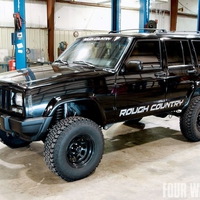 Rough Country Cherokee XJ 4.5inch Lift  Long Arm