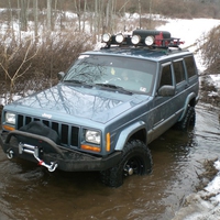 Jeep Cherokee XJ Muddin