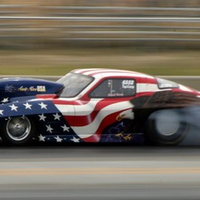 1963 Corvette Drag Racer