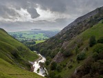 Dovedale Valley Hills