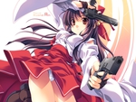 Anime Girl with guns