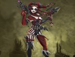 Harley Quinn a Gun Diva