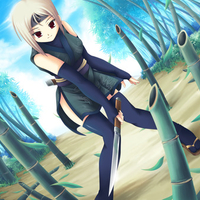 Fuyutsuki Rei Bamboo Forest