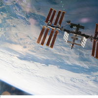 International Space Station from Above
