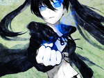 Black rock shooter character