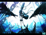 Black rock shooter character