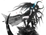 Black rock shooter character