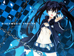 Black rock shooter character