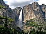 upper yosemite waterfalls