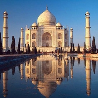 taj Mahal Seven wonders of the world
