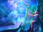 Harp Girl