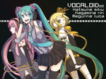 Vocaloid girls
