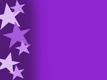 PURPLE STARS TEMPLATE