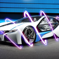 Bmw vision neons