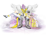 holy angemon and angewomon