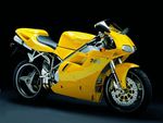 Ducati yes its yellow