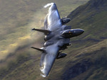 F-15 pulling Gs