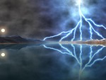 Lightning Struck Moon