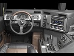 hummer h1 inside