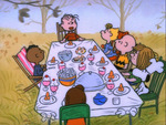 charlie brown thanksgiving outdoor