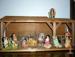 Friends of the Feather Nativity Scene
