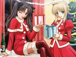 Fate Stay Night Christmas