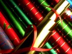 Christmas wrapping