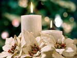 Christmas candles