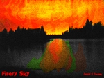Fiery Sky