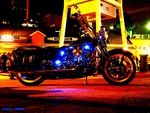 Glowing Bike