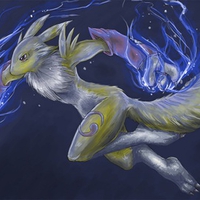 Renamon by White Angel