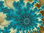 Paisley Fractal Art