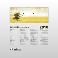 2010 Calendar Wallpaper