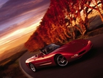 2004 Chevrolet Corvette red