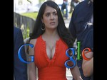Salma Hayek Google