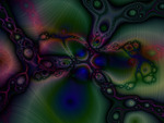 Multicolored Fractal Patterns