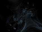 Fractal Black Waves