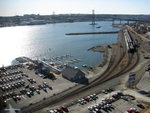 Halifax Harbor Birdseye View