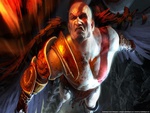 Kratos with Icarus Wings