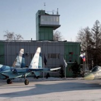 Su 35UB (Su 27UM) side by side with T 50