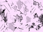 Cherry Blossom Abstract