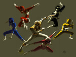 power rangers