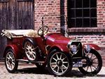 1911-Opel 6/16 PS Torpedo Double Phaeton