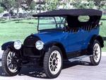 1917-Willys Knight Touring Car